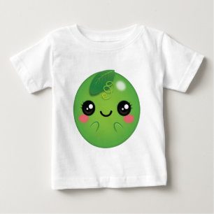 Kawaii Pea Baby T-shirt