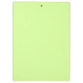 Kawaii Pea Clipboard Klemmbrett (Rückseite)