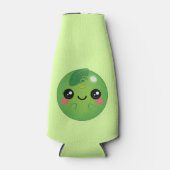 Kawaii Pea Flaschenkühler (Vorderseite)