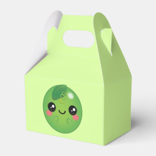 Kawaii Pea Geschenkschachtel