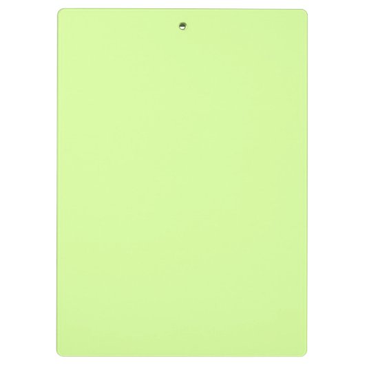 Kawaii Pea Klemmbrett (Rückseite)