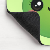 Kawaii Pea Mouse Pad Mousepad (Ecke)