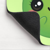 Kawaii Pea Mousepad (Ecke)