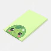 Kawaii Pea Post-it Klebezettel (angewinkelt)