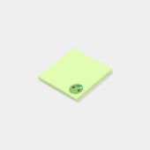 Kawaii Pea Post-it Notes Klebezettel (angewinkelt)