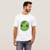 Kawaii Pea T-Shirt (Vorne ganz)