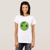 Kawaii Pea T - Shirt (Vorne ganz)