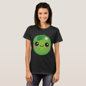 Kawaii Pea T-Shirt (Vorne ganz)