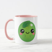 Kawaii Pea Tasse (Links)