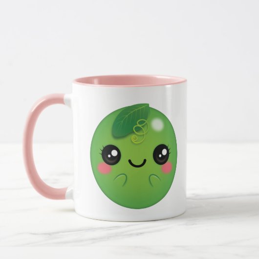 Kawaii Pea Tasse (Links)