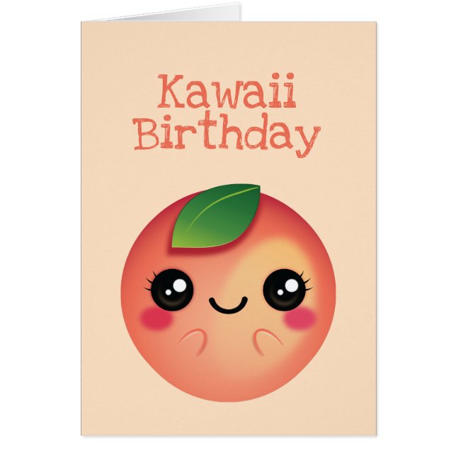 Kawaii Peach (Vorne)