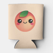 Kawaii Peach Can Cooler Dosenkühler (Vorderseite)