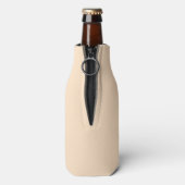 Kawaii Peach Flasche Cooler Flaschenkühler (Flasche Rückseite)