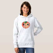 Kawaii Peach Hoodie (Vorne ganz)