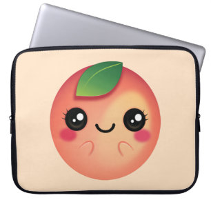 Kawaii Peach Laptopschutzhülle