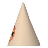 Kawaii Peach Party Hat Partyhütchen (Rechts)