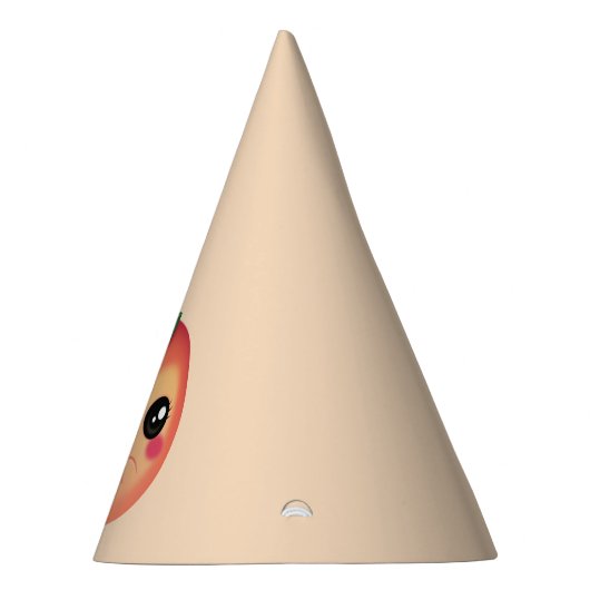 Kawaii Peach Partyhütchen (Rechts)