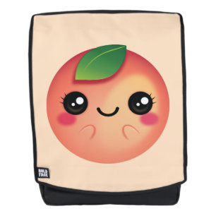 Kawaii Peach Rucksack