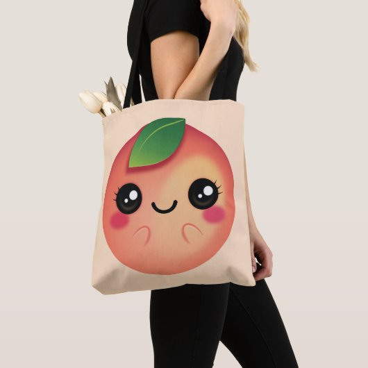 Kawaii Peach Tasche (Von Nahem)