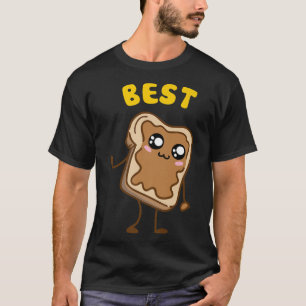 Kawaii Peanut Butter Jelly 12 BESTE FREUNDIN Beste T-Shirt