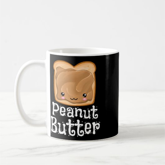 Kawaii Peanut Butter Jelly Pndj Halloween Matching Kaffeetasse (Links)