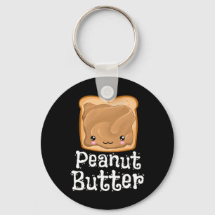 Kawaii Peanut Butter Jelly Pndj Halloween Matching Schlüsselanhänger
