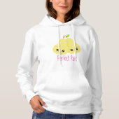 Kawaii Pear Couple Perfect Pair Funny Pub Hoodie (Vorderseite)