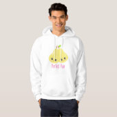 Kawaii Pear Couple Perfect Pair Funny Pub Hoodie (Vorne ganz)
