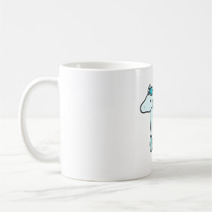 Kawaii Pegasus Kaffeetasse