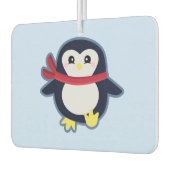 Kawaii Penguin Autolufterfrischer (Links)