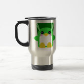 Kawaii Penguin Bride von Frankenstein Reisebecher (Links)