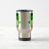Kawaii Penguin Bride von Frankenstein Reisebecher (Mittel)