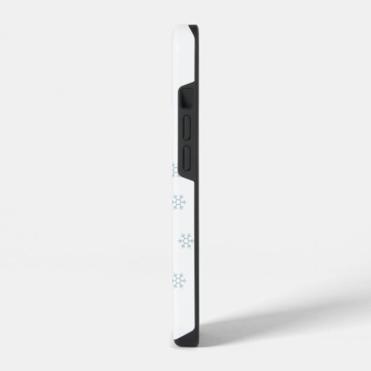 Kawaii Penguin Phone Case - Chillioze Niedlich Win iPhone Hülle (Linke Seite)