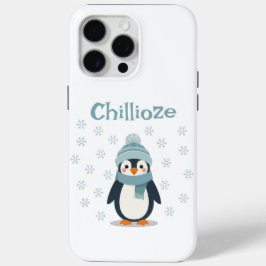 Kawaii Penguin Phone Case - Niedliche Winterabdeck