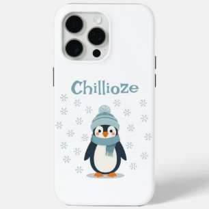 Kawaii Penguin Phone Case - Niedliche Winterabdeck