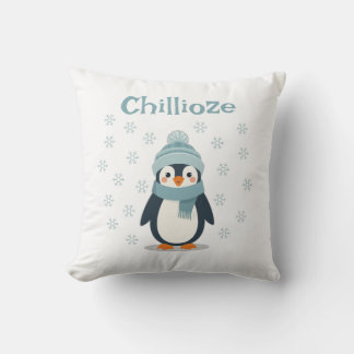 Kawaii Penguin Pillow - Chillioze Kushion Kissen