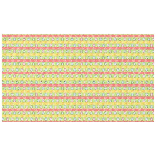 Kawaii Penguin Tischdecke (Vorderseite (Horizontal))