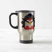 Kawaii Penguin Vampire Reisebecher (Links)