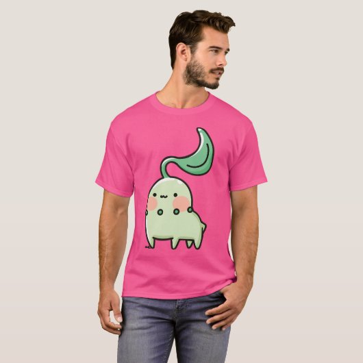 Kawaii Pet T-Shirt (Vorne ganz)