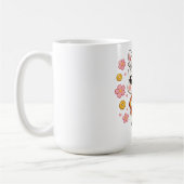 Kawaii Pferd Chinesisches Neujahr Kaffeetasse (Links)