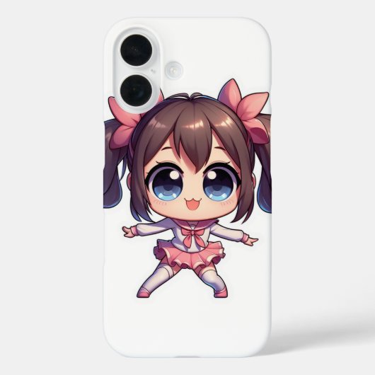 Kawaii Phone Case (Rückseite)