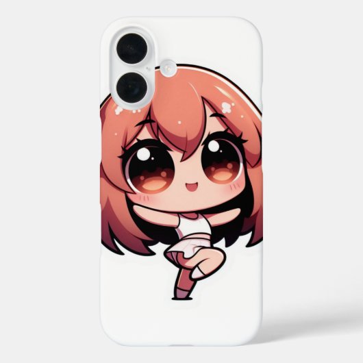 Kawaii Phone Case (Rückseite)