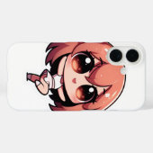 Kawaii Phone Case (Rückseite (Horizontal))