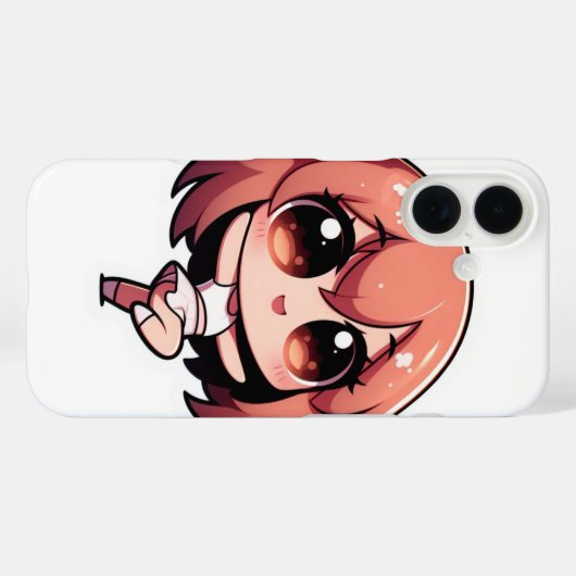 Kawaii Phone Case (Rückseite (Horizontal))
