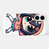 Kawaii Phone Case (Rückseite (Horizontal))