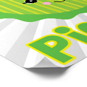 Kawaii-Picklish Poster (Ecke)