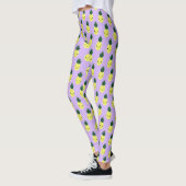 Kawaii Pineaple Pattern" Leggings (Links)