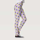 Kawaii Pineaple Pattern" Leggings (Rechts)