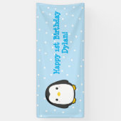 Kawaii Pinguin Banner (Vertikal)