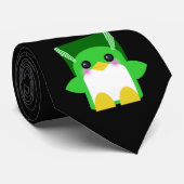 Kawaii Pinguin-Braut von Frankenstein Krawatte (Gerollt)